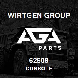 62909 Wirtgen Group CONSOLE | AGA Parts