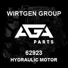 62923 Wirtgen Group HYDRAULIC MOTOR | AGA Parts