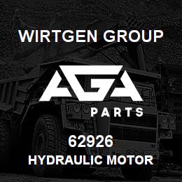 62926 Wirtgen Group HYDRAULIC MOTOR | AGA Parts