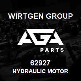 62927 Wirtgen Group HYDRAULIC MOTOR | AGA Parts