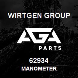 62934 Wirtgen Group MANOMETER | AGA Parts