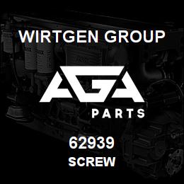 62939 Wirtgen Group SCREW | AGA Parts