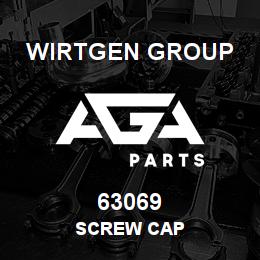 63069 Wirtgen Group SCREW CAP | AGA Parts