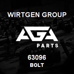 63096 Wirtgen Group BOLT | AGA Parts