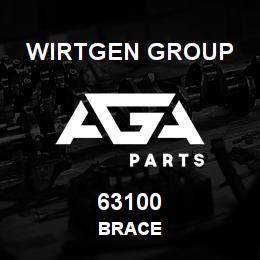 63100 Wirtgen Group BRACE | AGA Parts
