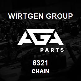 6321 Wirtgen Group CHAIN | AGA Parts