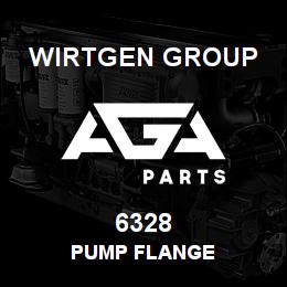 6328 Wirtgen Group PUMP FLANGE | AGA Parts
