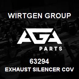 63294 Wirtgen Group EXHAUST SILENCER COVER | AGA Parts