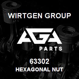 63302 Wirtgen Group HEXAGONAL NUT | AGA Parts