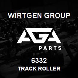 6332 Wirtgen Group TRACK ROLLER | AGA Parts