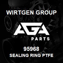 95968 Wirtgen Group SEALING RING PTFE | AGA Parts