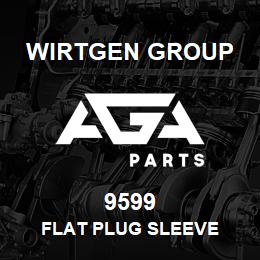 9599 Wirtgen Group FLAT PLUG SLEEVE | AGA Parts