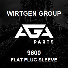 9600 Wirtgen Group FLAT PLUG SLEEVE | AGA Parts
