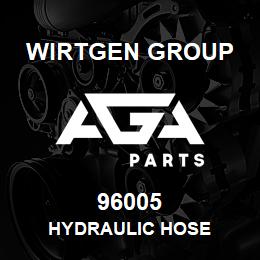 96005 Wirtgen Group HYDRAULIC HOSE | AGA Parts