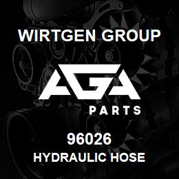 96026 Wirtgen Group HYDRAULIC HOSE | AGA Parts