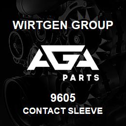 9605 Wirtgen Group CONTACT SLEEVE | AGA Parts