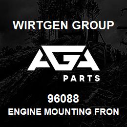 96088 Wirtgen Group ENGINE MOUNTING FRONT LEFT | AGA Parts