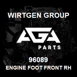 96089 Wirtgen Group ENGINE FOOT FRONT RH. | AGA Parts