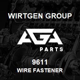 9611 Wirtgen Group WIRE FASTENER | AGA Parts