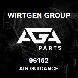 96152 Wirtgen Group AIR GUIDANCE | AGA Parts