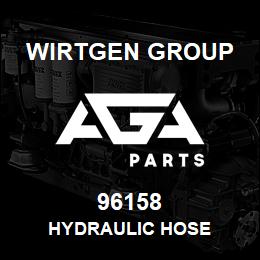 96158 Wirtgen Group HYDRAULIC HOSE | AGA Parts