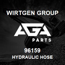 96159 Wirtgen Group HYDRAULIC HOSE | AGA Parts