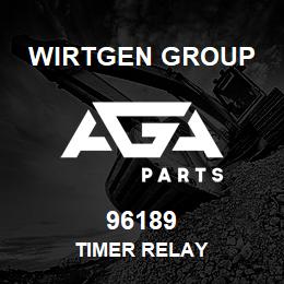 96189 Wirtgen Group TIMER RELAY | AGA Parts