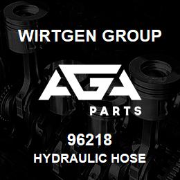 96218 Wirtgen Group HYDRAULIC HOSE | AGA Parts