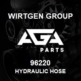 96220 Wirtgen Group HYDRAULIC HOSE | AGA Parts