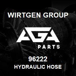 96222 Wirtgen Group HYDRAULIC HOSE | AGA Parts
