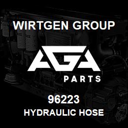 96223 Wirtgen Group HYDRAULIC HOSE | AGA Parts