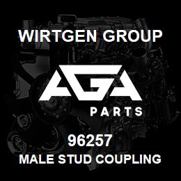 96257 Wirtgen Group MALE STUD COUPLING | AGA Parts