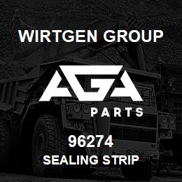 96274 Wirtgen Group SEALING STRIP | AGA Parts