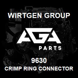 9630 Wirtgen Group CRIMP RING CONNECTOR | AGA Parts