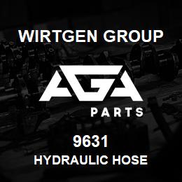 9631 Wirtgen Group HYDRAULIC HOSE | AGA Parts