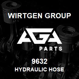 9632 Wirtgen Group HYDRAULIC HOSE | AGA Parts