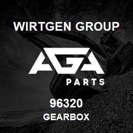 96320 Wirtgen Group GEARBOX | AGA Parts