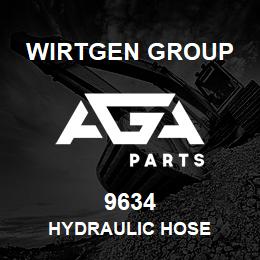 9634 Wirtgen Group HYDRAULIC HOSE | AGA Parts