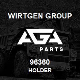 96360 Wirtgen Group HOLDER | AGA Parts