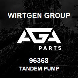 96368 Wirtgen Group TANDEM PUMP | AGA Parts