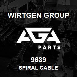 9639 Wirtgen Group SPIRAL CABLE | AGA Parts