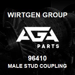 96410 Wirtgen Group MALE STUD COUPLING | AGA Parts