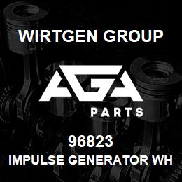 96823 Wirtgen Group IMPULSE GENERATOR WHEEL | AGA Parts