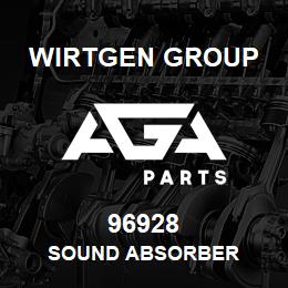 96928 Wirtgen Group SOUND ABSORBER | AGA Parts