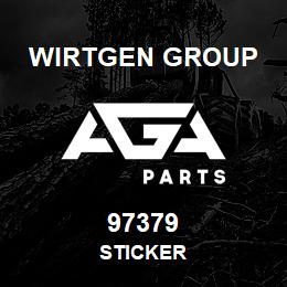 97379 Wirtgen Group STICKER | AGA Parts