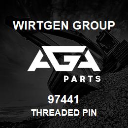 97441 Wirtgen Group THREADED PIN | AGA Parts