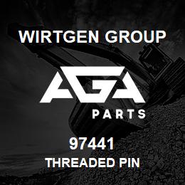 97441 Wirtgen Group THREADED PIN | AGA Parts