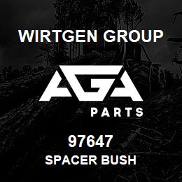 97647 Wirtgen Group SPACER BUSH | AGA Parts