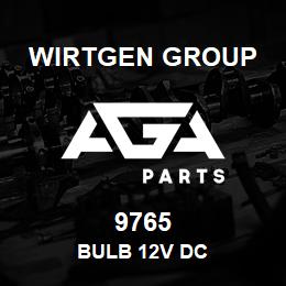 9765 Wirtgen Group BULB 12V DC | AGA Parts