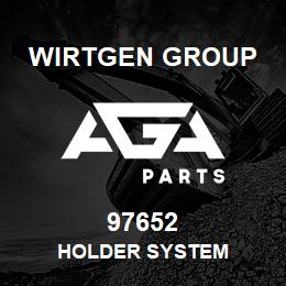 97652 Wirtgen Group HOLDER SYSTEM | AGA Parts
